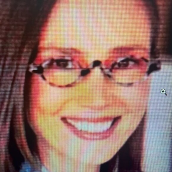 NEW "Peepers" Readers 2.75 Color Gray Tortoise Round Half-Eye Rims - Picture 3 of 3